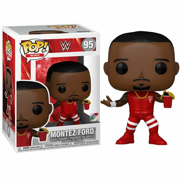 Funko POP! Sport WWE Montez Ford 95 zdjęcie 1