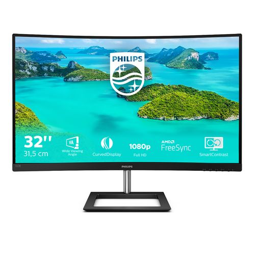 Monitor 32 cale Philips E-line 322E1C/00 FHD VA na Arena.pl