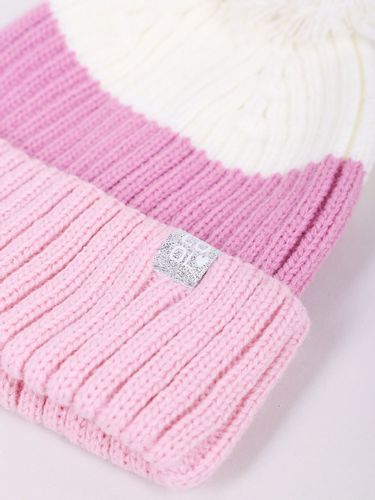 Czapka zimowa dziewczęca z pomponem COOL 50-52 YOCLUB na Arena.pl