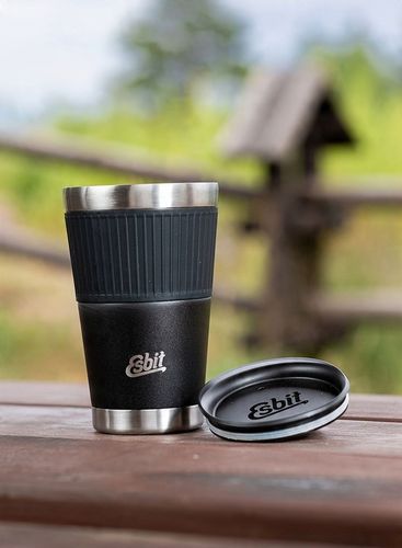 Kubek termiczny Esbit Sculptor Tumbler Thermo Mug 550ml - black na Arena.pl