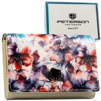 portfel damski skóra+pu ptn px30-pf2-4948 blue