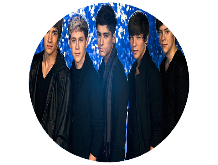 Opłatek na tort One Direction zdjęcie 1