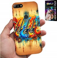 ETUI DO HUAWEI Y7 2018 - GITARA ELEKTRYCZNA, ROCK AND ROLL, METAL
