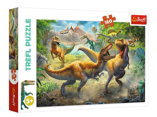 TREFL 15360 Puzzle ''160'' Walczące Tyranozaury na Arena.pl