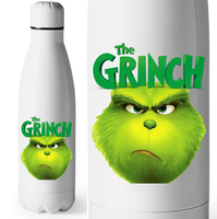 Termos - Butelka Termiczna - Grinch - Świąt nie będzie!