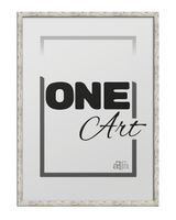 Ramka duża MDF Hekla 60x90 foto plakat bielona sosna 1szt.