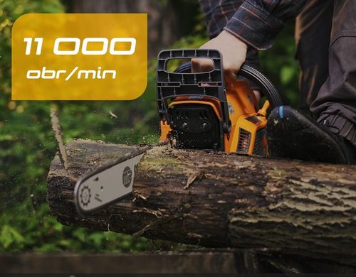 PIŁA SPALINOWA PILARKA ŁAŃCUCHOWA 5,7km 58cm3 2x łańc/prowad/Olej na Arena.pl