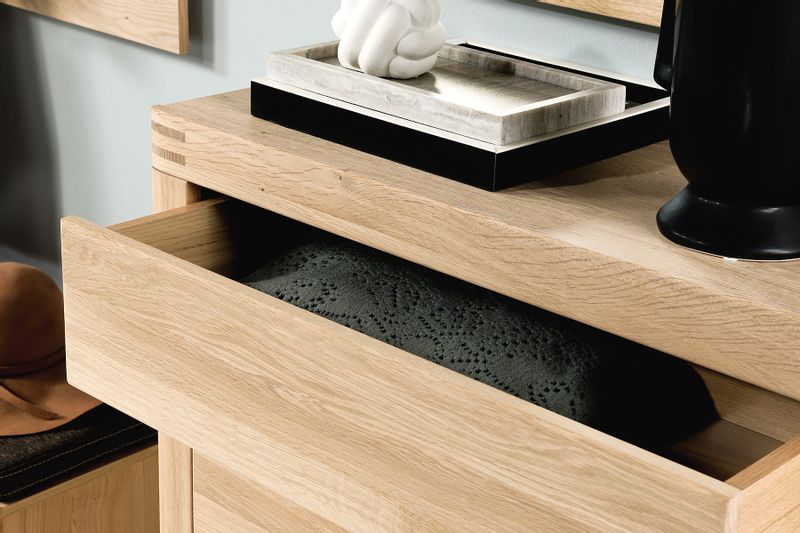 Szafka na obuwie Milo bianco zdjęcie 3