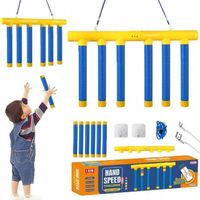 72661 Gra Zręcznościowa Wyzwanie Szybkie Ręce SPADAJĄCE KIJE ŁAPANIE