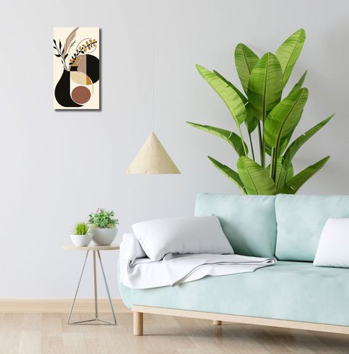 Obraz 20x40cm Barwa w Ogrodzie na Arena.pl