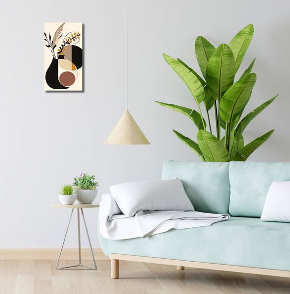 Obraz 20x40cm Barwa w Ogrodzie zdjęcie 2