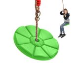 Huśtawka ogrodowa dla dzieci okrągła dysk mocna