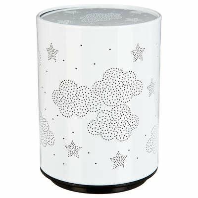 Lampka nocna projektor Chmury biała zdjęcie 1