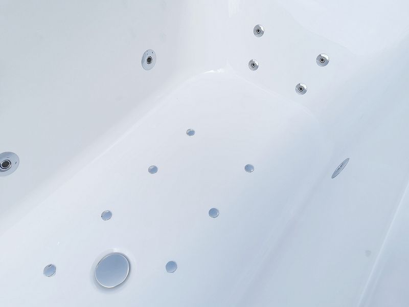 Wanna z hydromasażem prostokątna VESSA DUO 180x80 jacuzzi spa Polska zdjęcie 13