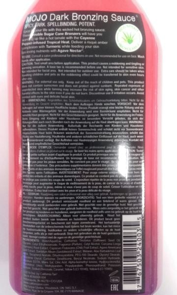 Emerald Bay BRONZER MOJO EFEKT TINGLE TUBA 250ml 2szt zdjęcie 7