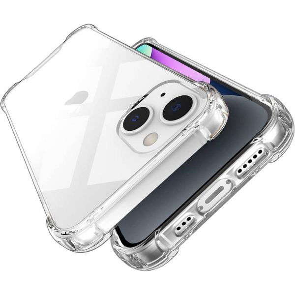 Etui Apple Iphone 15 Antishock Case Transparentne zdjęcie 1