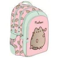 Plecak 4 komorowy 16" BPL58 PUSHEEN PINK Majewski