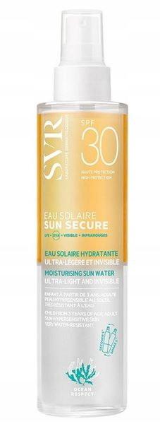 SVR SUN SECURE EAU SOLAIRE SPF30 spray do opalania 200 ml zdjęcie 1