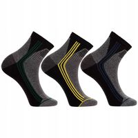 Skarpetki Męskie Bawełniane Skarpety Robocze BHP 3/4 MORAJ 3-PARY 39-42