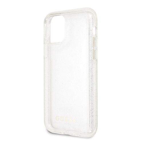 guess guhcn65pcglsi iphone 11 pro maxsrebrny/silver hard case glitter na Arena.pl