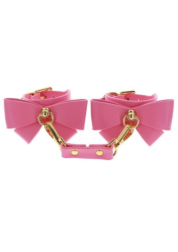wrist cuffs set pink na Arena.pl
