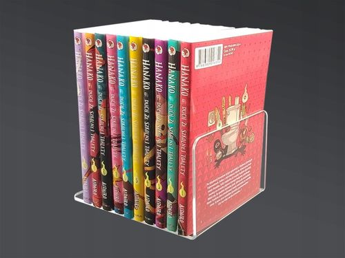 6 x PODPÓRKI do KSIĄŻEK STOJAK na KSIĄŻKI Plexi (pleksi) 2mm na Arena.pl