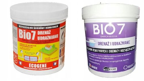 Bio7 UDRAŻNIANIE Oczyszczalni Odblokowanie Drenażu | Bio 7 DRENAŻ na na Arena.pl