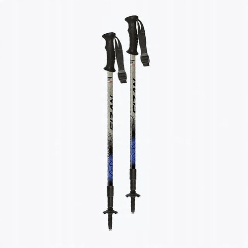 Kije trekkingowe Fizan Explorer blue 63-140 cm na Arena.pl