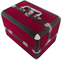 Kuferek kosmetyczny kufer na lakiery kosmetyki