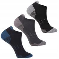 Stopki Skarpetki Męskie Bawełniane Wzory Sportowe MORAJ 3-PARY 43-45