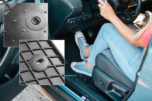 Dywaniki gumowe przednie do Kia EV6 2021- SolidTread na Arena.pl