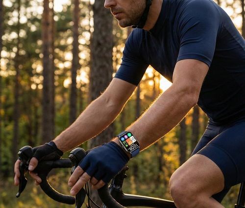 smartwatch gravity czarny niebieski gt36-6 na Arena.pl