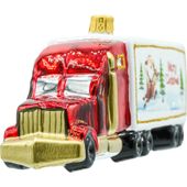 Bombka choinkowa: Ciężarówka Merry Christmas