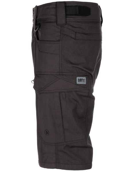 Spodnie US Bermuda "Storm" Rip Stop czarne XL zdjęcie 2