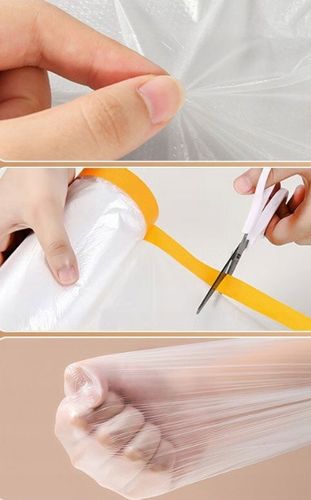 KACBUD ANTYCHLAP FOLIA Z TAŚMĄ WASHI DO MEBLI ŚCIAN OKIEN DRZWI 270cm x 15m na Arena.pl