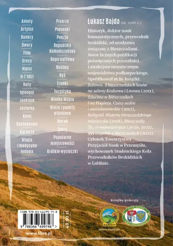 Bieszczady. Opowieści przewodnika na Arena.pl