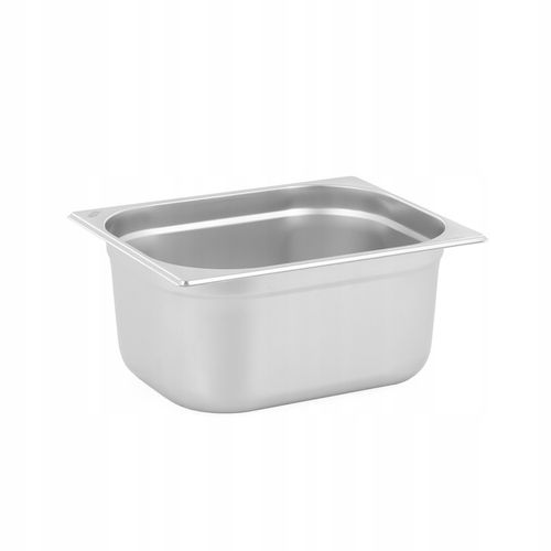 POJEMNIK GASTRONOMICZNY GN 1/2 150 mm STAL NIERDZEWNA 8.9 L MJUSK na Arena.pl