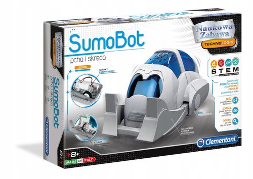 !!! CLE Naukowa zabawa SumoBot pcha i skręca 506 na Arena.pl