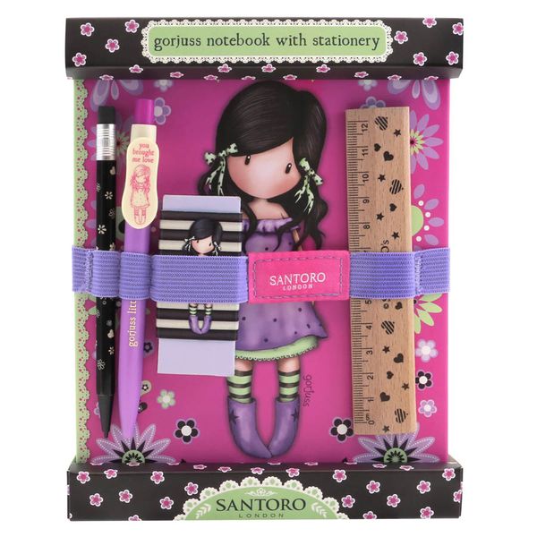 Notes z Przyborami Szkolnymi - Gorjuss Fiesta - You Brought Me Love zdjęcie 1