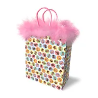 little genie gift bag - torba prezentowa z motywem humorystycznym, średnia