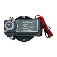 Elektroniczny zawór nawadniania 1” DC