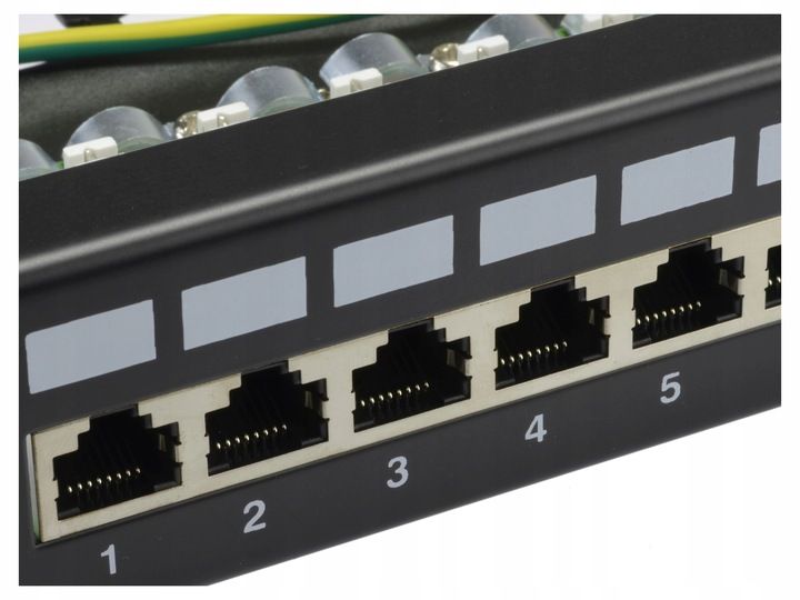 NEKU Patch panel patchpanel RACK 19'' kat6 24p FTP zdjęcie 6