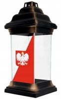 ZNICZ kapliczka Personalizowany PATRIOTYCZNY nadruk UV GODŁO