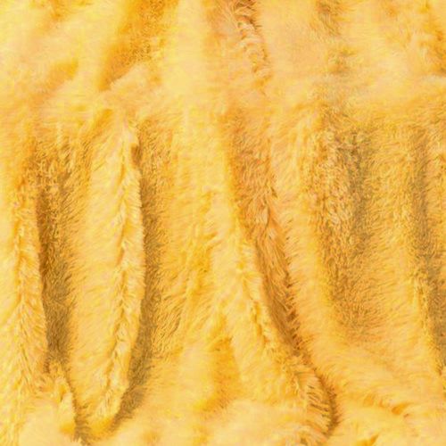 Koc Włochacz 220X240 Żółty Fld-20 na Arena.pl