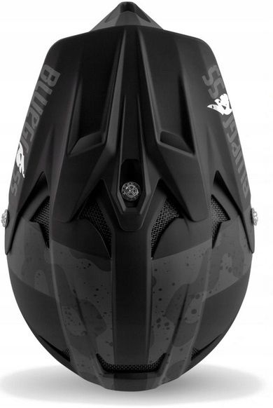 Kask BLUEGRASS INTOX FULL FACE M 56-58cm czarny zdjęcie 4