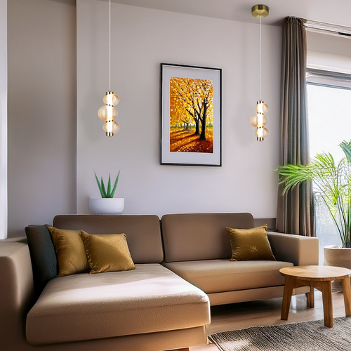 Lampa wisząca BOLLA GOLD 12W LED na Arena.pl