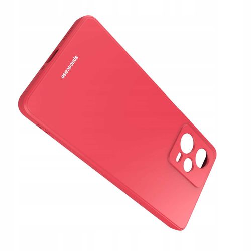 Spacecase Silicone Case Redmi Note 12 Pro 5G Red na Arena.pl