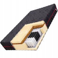 Materac sprężynowy kieszeniowy ANTYALERGICZNY 120 x 200 x 24cm H3 LATEKS