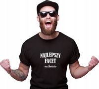 Koszulka z nadrukiem NAJLEPSZY FACET NA ŚWIECIE