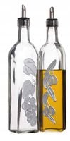 Szklane butelki Glass Oil & Vinegar Set 2 szt 500ml